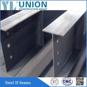 H beam prefab buildings structural steel work