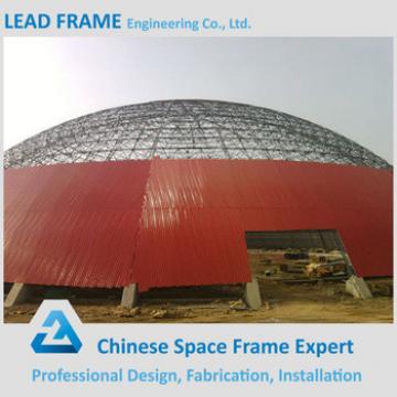 Waterproof Shed Roof Steel Structure Prafab Storage For Cement Plant