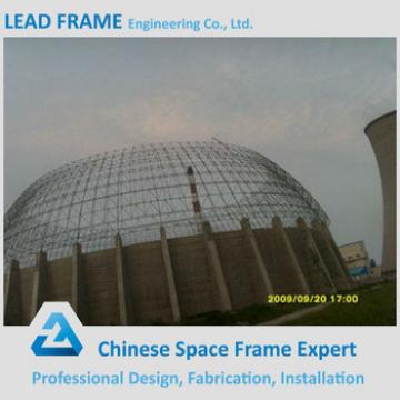 anti-corrotion and insulation steel space frame coal power plant