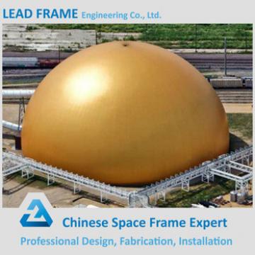Construction Building Stainless Steel Dome Cover For Limestone Storage