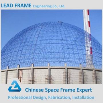 Large Span Steel Structure Space frame Dome Shed Roofing