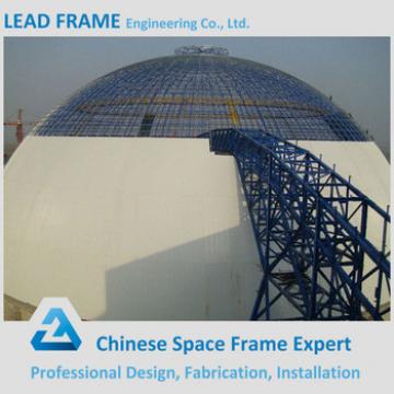2016 China Hot Sale Prefab Galvanized Dome Storage Building