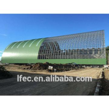 Light Steel Space Frame for Coal Storage Shed