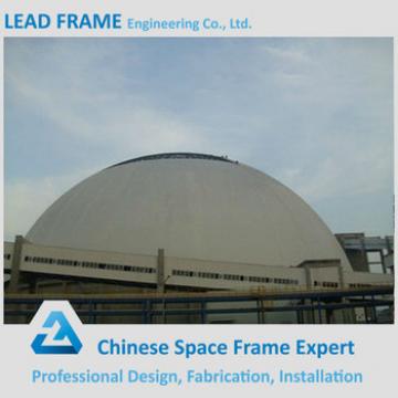High Quality Dome Steel Space Frame Power Plant Storage