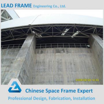good price steel space frame for limestone storage domes
