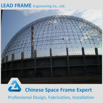Prefabricated Dome Steel Structure Space Frame Coal Storage Shed