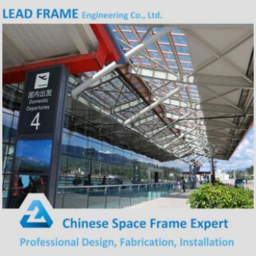 High Quality Steel Roof Truss Design For Train Station