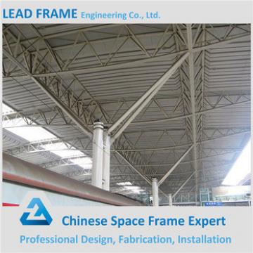 Customized Different Design Standard Structural Steel Roof Trusses for Waiting Hall