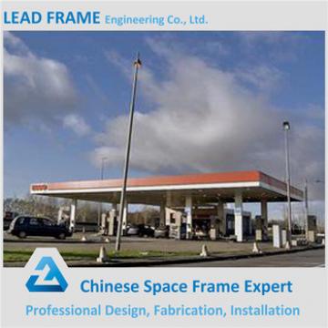 Prefabricated Steel Gas Filling Station With High Quality