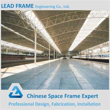 Professional Design space frame for train station