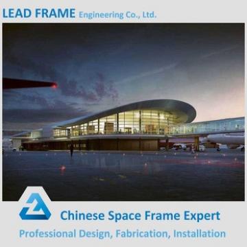 easy assemble prefabricated airport terminal construction