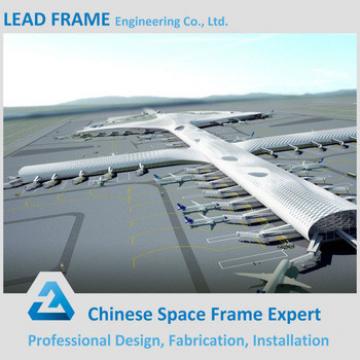 Economic Prefab Steel Space Frame Structure Airport Terminal