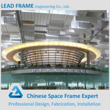 Precast Prefab Space Truss Steel Structure Airport Terminal