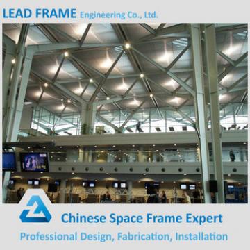 Light Steel Large Span Prefabricated Airport Waiting Hall