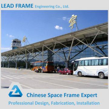 High quality steel structure space frame for train station