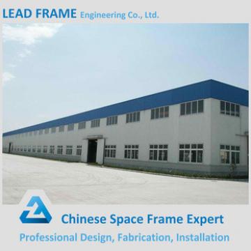 Customized steel frame structure industrial workshop building