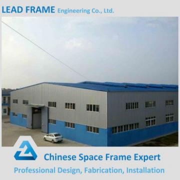 Arched Metal Pre fabricated Steel Structure for Industrial Building