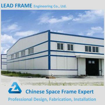 Galvanized prefabricated steel structure for factory