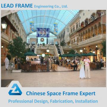 Steel Structure Large Area Assembly Shopping Mall