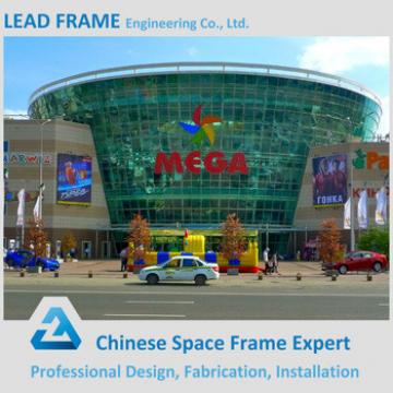 Prefabricated Steel Structure Shopping Mall Made In China