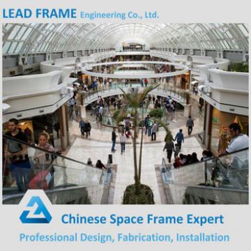 practical design prefabricated building construction materials for shopping malls