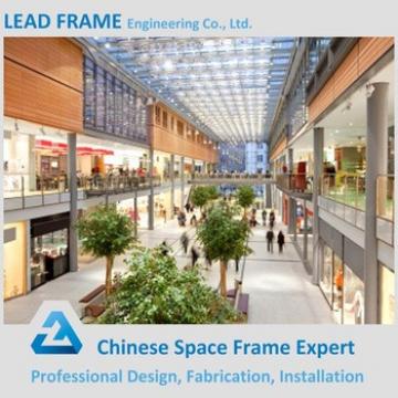 high quality peb steel structure shopping mall