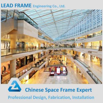 Economic anti-wind steel structure shopping mall