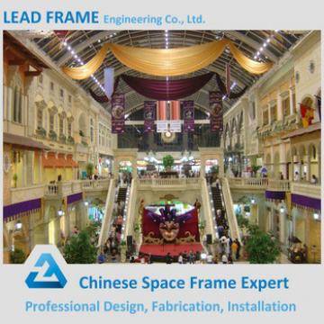 Customized design steel structure building shopping mall