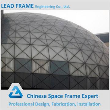 Q345B Steel Space Frame Long Span Roof Prefabricated Hall