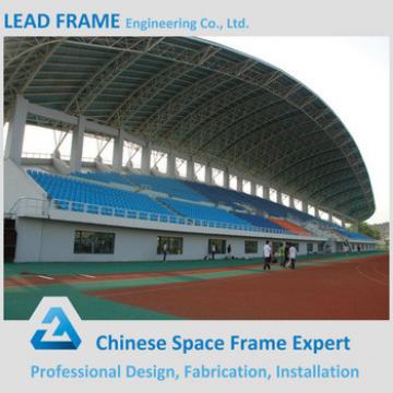 Prefab Space Frame Steel Roofing for Metal Bleacher Cover