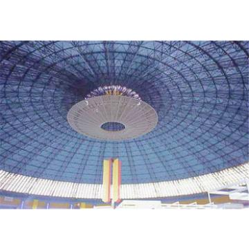 Large Span Space Frame Steel Construction Conference Hall Design