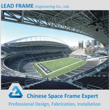 Special shape Stadium by steel space frame structure, Luoyang Xin&#39;an Stadium