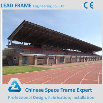 Light gauge steel space frame stadium
