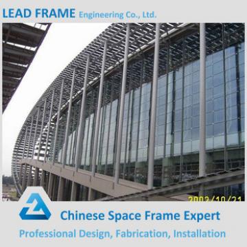 2017 Hot Sale Prefab Glass Structure Building Made In China