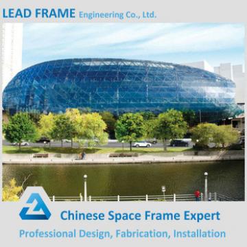 Hot Sale Anti--corrosion Space Frame Prefabricated Wedding Halls