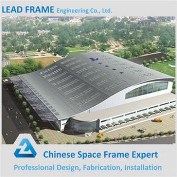 Customized long span sport hall stadium with steel roof