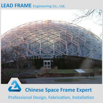 Galvanized steel roof truss function hall construction