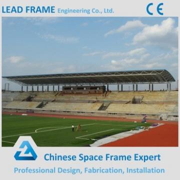 Easy assembly steel space frame structure bleachers