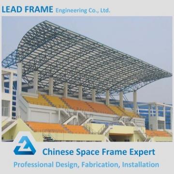 Prefab Steel Structure Space Frame Stadium Roof Material