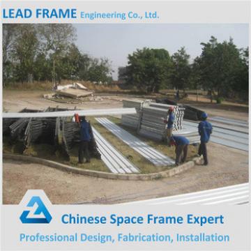 economical steel prefabricated conference hall