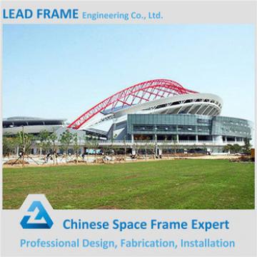 Long Span prefabricated stadium with steel structure building