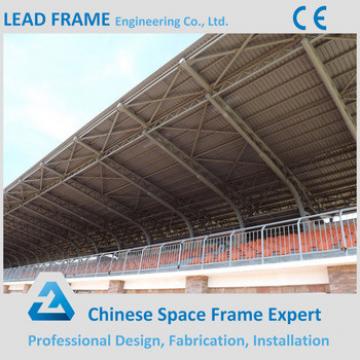 Large Space Frame Structure Prefab Stadium Grandstand