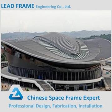 Stadium Prefab Lightweight Space Frame Steel Roofing Shed