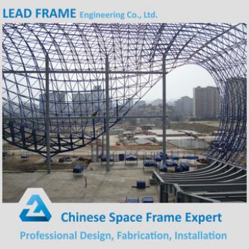 Light steel frame prefabricated hall hot sale