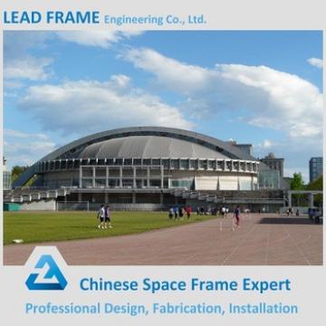 China supplier light weight space frame prefab gymnasium from China