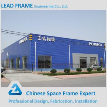 China Light Space Frame Truss Steel Function Hall