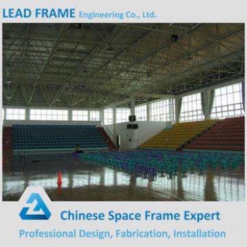 Professional design steel structure sport hall from China