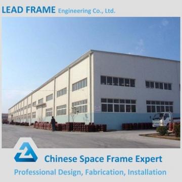 Cost Saving Light Frame Structure Flat Roof Steel Building