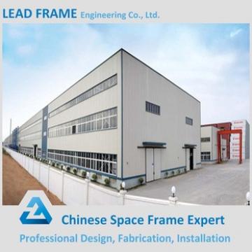 Prefabricated Professional Space Frame 2 Floor Workshop