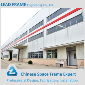 Professional factory square tube steel structure warehouse